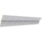 Ekena Millwork 6"H x 4 1/8"P x 7 1/4"F x 94 1/2"L Large Elegant Hampshire Crown Moulding MLD06X04X07HA - alternate 2